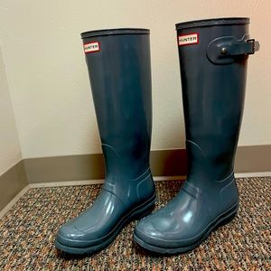 Women’s Original Tall Grey Rain Boots